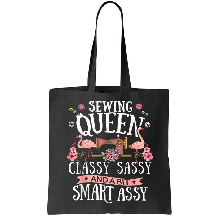 Sewing Queen Classy Sassy And A Bit Smart Assy Sewer Bag