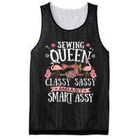 Sewing Queen Classy Sassy And A Bit Smart Assy Sewer Mesh Reversible Basketball Jersey Tank