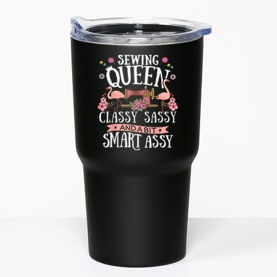 Sewing Queen Classy Sassy And A Bit Smart Assy Sewer Tumbler