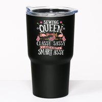 Sewing Queen Classy Sassy And A Bit Smart Assy Sewer Tumbler