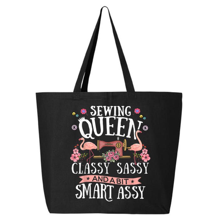 Sewing Queen Classy Sassy And A Bit Smart Assy Sewer 25L Jumbo Tote