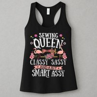 Sewing Queen Classy Sassy And A Bit Smart Assy Sewer Womens Tank Top