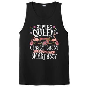 Sewing Queen Classy Sassy And A Bit Smart Assy Sewer PosiCharge Competitor Tank