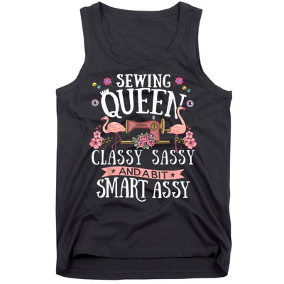 Sewing Queen Classy Sassy And A Bit Smart Assy Sewer Tank Top