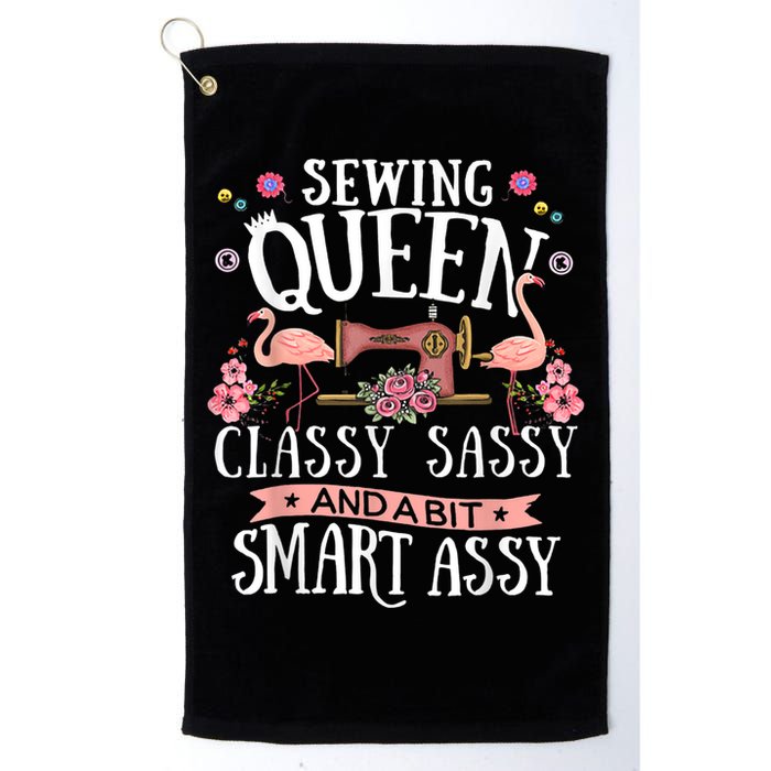 Sewing Queen Classy Sassy And A Bit Smart Assy Sewer Golf Towel