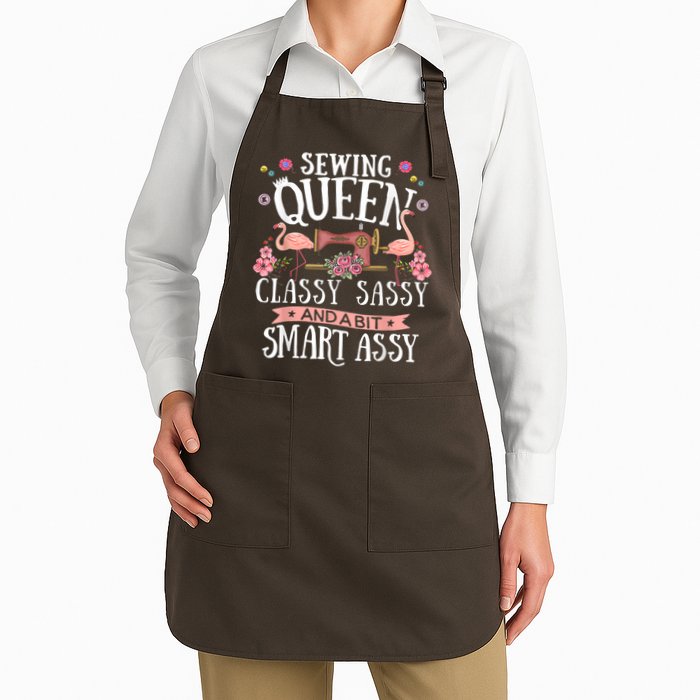 Sewing Queen Classy Sassy And A Bit Smart Assy Sewer Apron