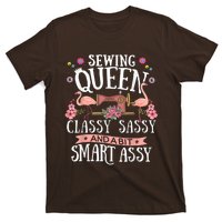 Sewing Queen Classy Sassy And A Bit Smart Assy Sewer T-Shirt