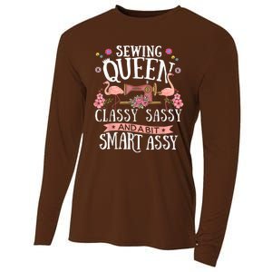 Sewing Queen Classy Sassy And A Bit Smart Assy Sewer Cooling Performance Long Sleeve Crew