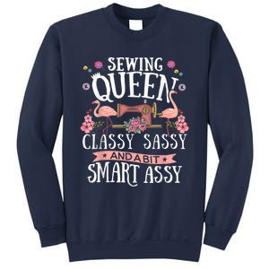 Sewing Queen Classy Sassy And A Bit Smart Assy Sewer Sweatshirt