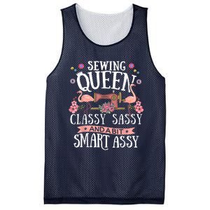 Sewing Queen Classy Sassy And A Bit Smart Assy Sewer Mesh Reversible Basketball Jersey Tank