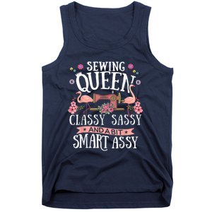 Sewing Queen Classy Sassy And A Bit Smart Assy Sewer Tank Top