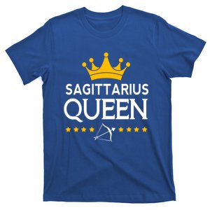 Sagittarius Queen Cute Gift T-Shirt