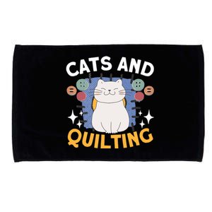 Sewing & Quilting Cats Sewer Quilters Novelty Sewing Microfiber Hand Towel