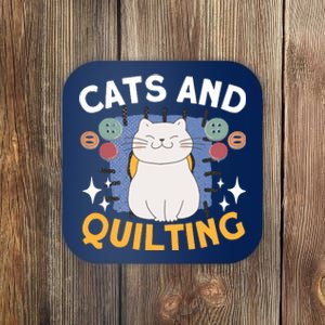 Sewing & Quilting Cats Sewer Quilters Novelty Sewing Coaster