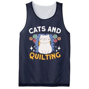 Sewing & Quilting Cats Sewer Quilters Novelty Sewing Mesh Reversible Basketball Jersey Tank