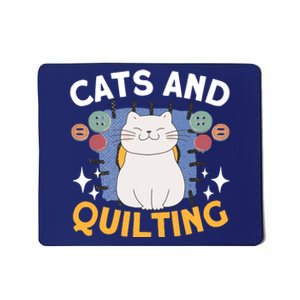 Sewing & Quilting Cats Sewer Quilters Novelty Sewing Mousepad