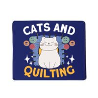 Sewing & Quilting Cats Sewer Quilters Novelty Sewing Mousepad