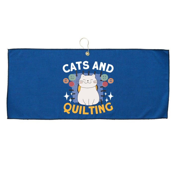 Sewing & Quilting Cats Sewer Quilters Novelty Sewing Large Microfiber Waffle Golf Towel