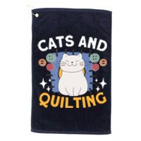 Sewing & Quilting Cats Sewer Quilters Novelty Sewing Platinum Collection Golf Towel