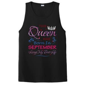 September Queen Cute Queens Born In September Gift PosiCharge Competitor Tank