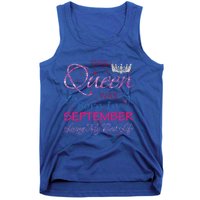 September Queen Cute Queens Born In September Gift Tank Top