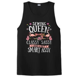 Sewing Queen Classy Sassy And A Bit Smart Assy Sewer Gift PosiCharge Competitor Tank