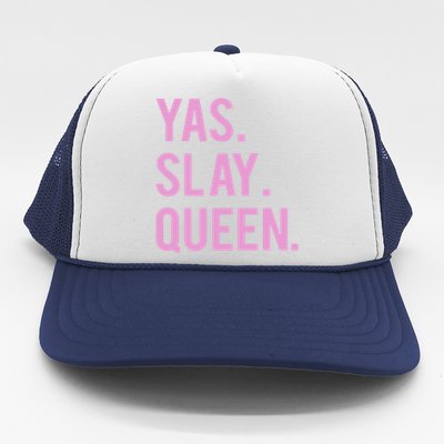 Slay Queen Cute Quote Trucker Hat