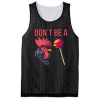 Sarcastic Quote DonT Be A Cock Sucker Funny Humoristic Mesh Reversible Basketball Jersey Tank