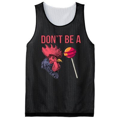 Sarcastic Quote DonT Be A Cock Sucker Funny Humoristic Mesh Reversible Basketball Jersey Tank