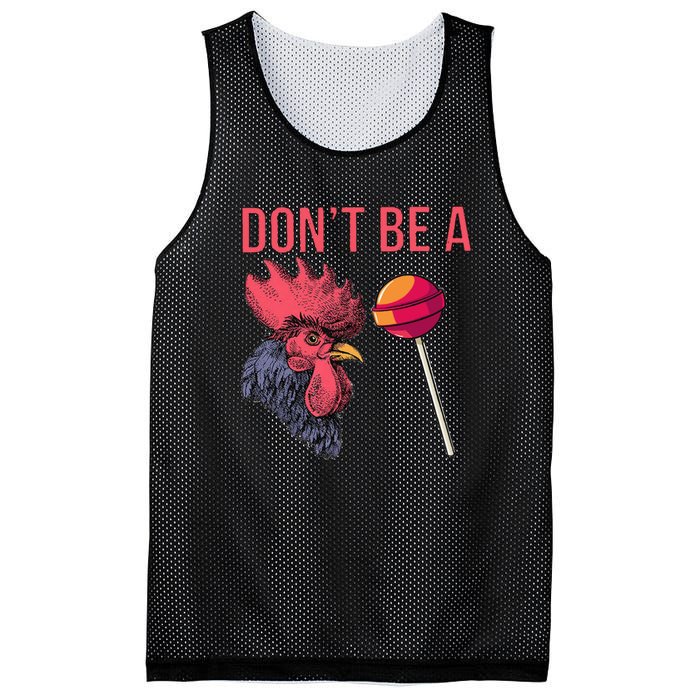 Sarcastic Quote DonT Be A Cock Sucker Funny Humoristic Mesh Reversible Basketball Jersey Tank