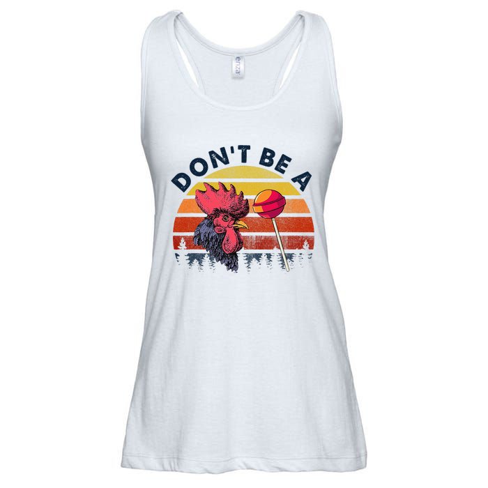 Sarcastic Quote DonT Be A Cock Sucker Funny Humoristic Ladies Essential Flowy Tank