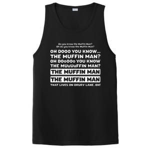 Song Quote Do You Know The Muffin Man PosiCharge Competitor Tank