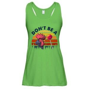 Sarcastic Quote DonT Be A Cock Sucker Funny Humoristic Ladies Essential Flowy Tank