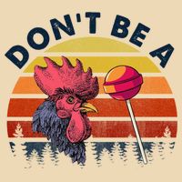 Sarcastic Quote DonT Be A Cock Sucker Funny Humoristic Drawstring Bag