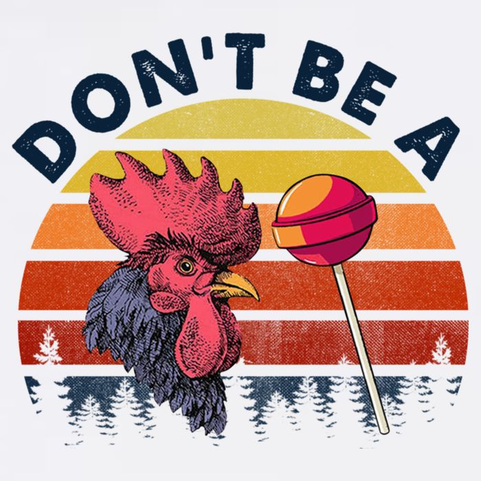 Sarcastic Quote DonT Be A Cock Sucker Funny Humoristic Button