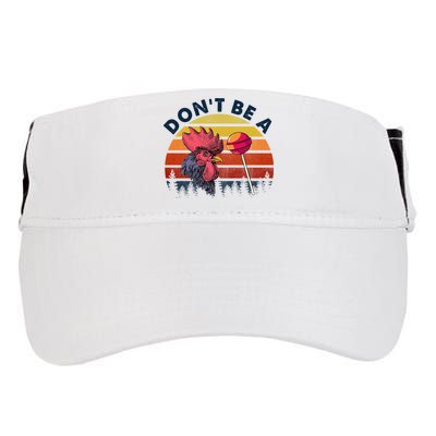 Sarcastic Quote DonT Be A Cock Sucker Funny Humoristic Adult Drive Performance Visor