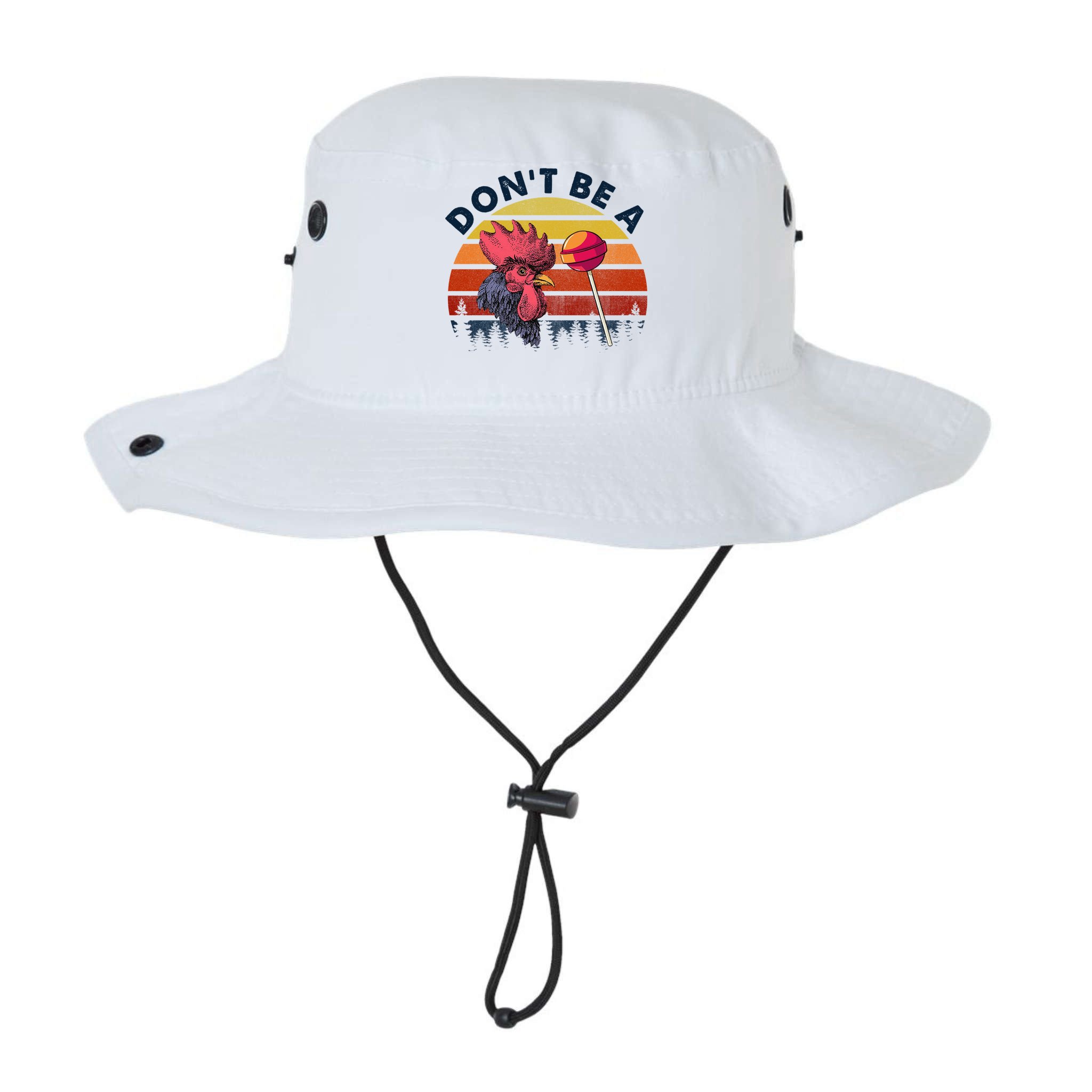 Sarcastic Quote DonT Be A Cock Sucker Funny Humoristic Bucket Hat