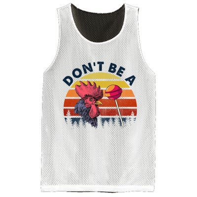 Sarcastic Quote DonT Be A Cock Sucker Funny Humoristic Mesh Reversible Basketball Jersey Tank