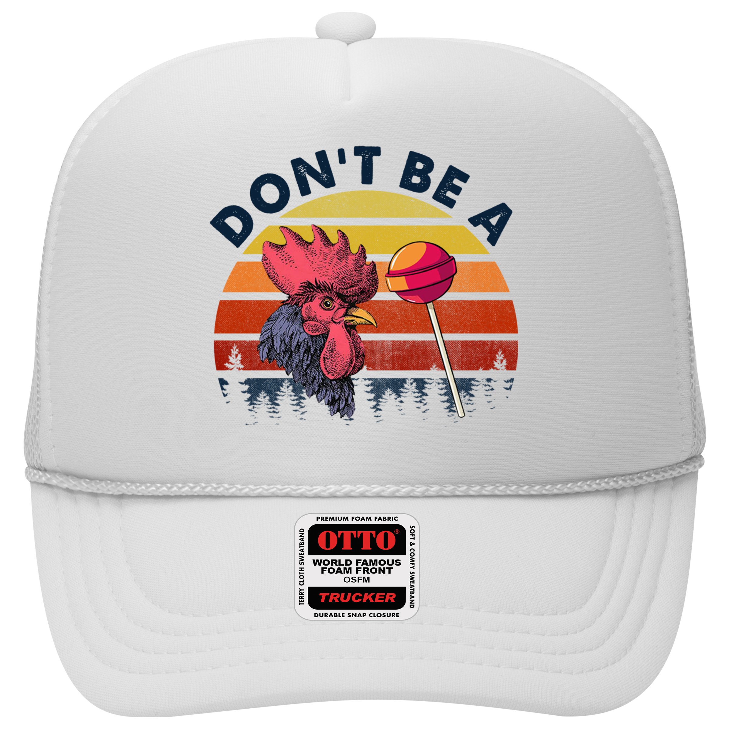 Sarcastic Quote DonT Be A Cock Sucker Funny Humoristic Hat
