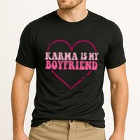 Sarcastic Quote Embrace K.arma's Groovy S.pirituel Heart Cooling Performance Crew T-Shirt