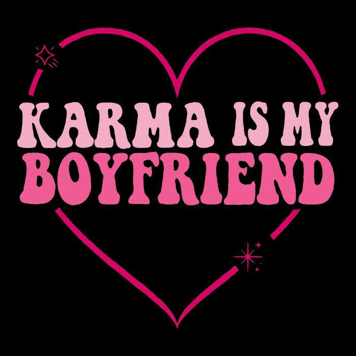 Sarcastic Quote Embrace K.arma's Groovy S.pirituel Heart Mesh Reversible Basketball Jersey Tank