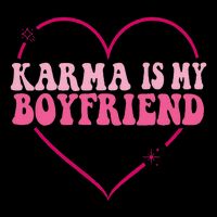 Sarcastic Quote Embrace K.arma's Groovy S.pirituel Heart Visor