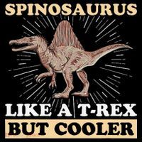Spinosaurus Quote for a Spinosaurus Lover Impact Tech Backpack