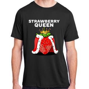 Strawberry Queen for Strawberry Lovers Adult ChromaSoft Performance T-Shirt