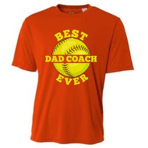 Softball Quote For Your Softball Coach Dad Great Gift Cooling Performance Crew T-Shirt