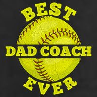 Softball Quote For Your Softball Coach Dad Great Gift 11oz C Handle Ceramic Mug