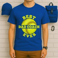 Softball Quote For Your Softball Coach Dad Great Gift T-Shirt