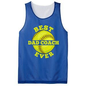 Softball Quote For Your Softball Coach Dad Great Gift Mesh Reversible Basketball Jersey Tank