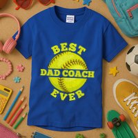 Softball Quote For Your Softball Coach Dad Great Gift Kids T-Shirt