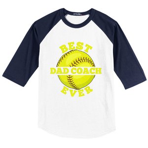 Softball Quote For Your Softball Coach Dad Great Gift Baseball Sleeve Shirt